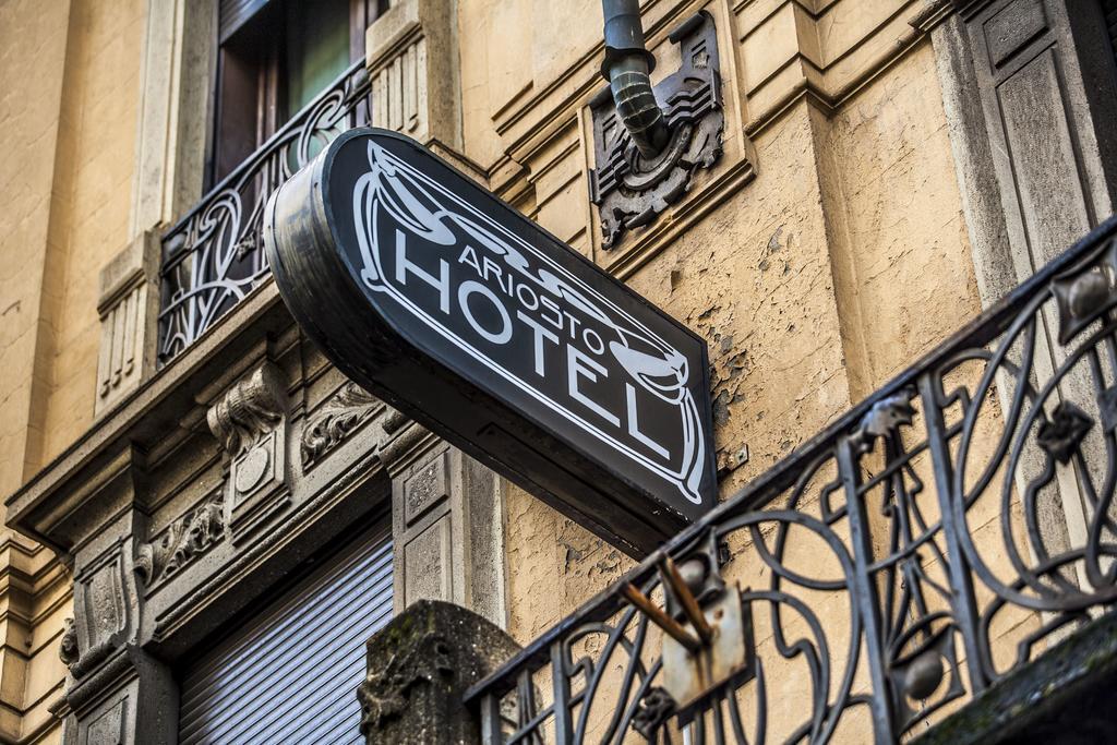 Ariosto Hotel Милан Экстерьер фото