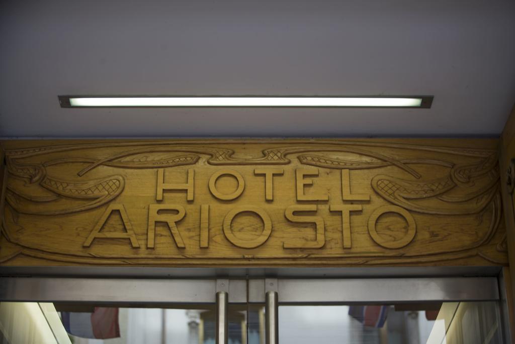 Ariosto Hotel Милан Экстерьер фото