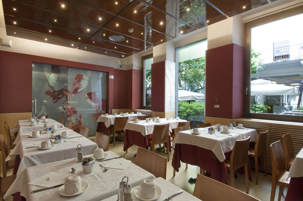 Ariosto Hotel Милан Экстерьер фото
