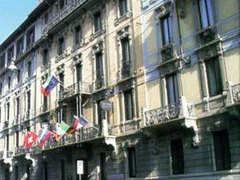 Ariosto Hotel Милан Экстерьер фото