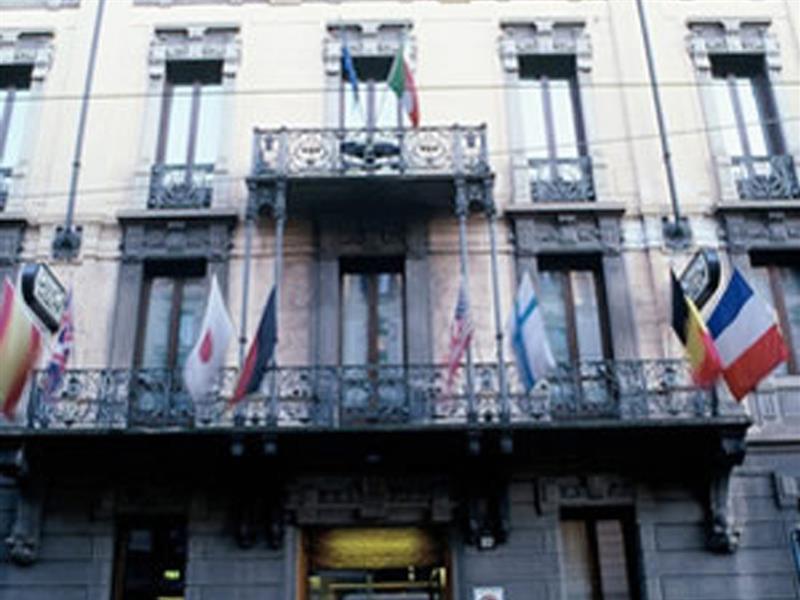 Ariosto Hotel Милан Экстерьер фото