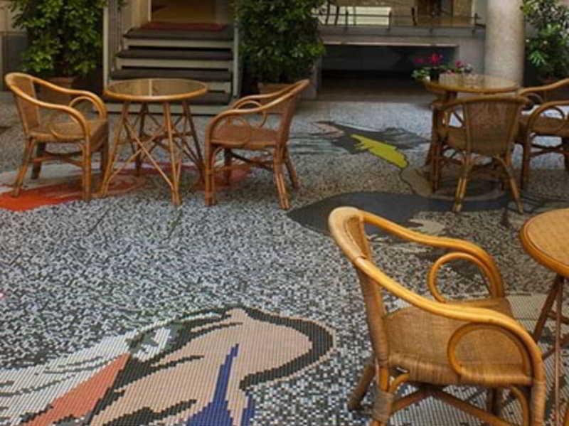Ariosto Hotel Милан Экстерьер фото
