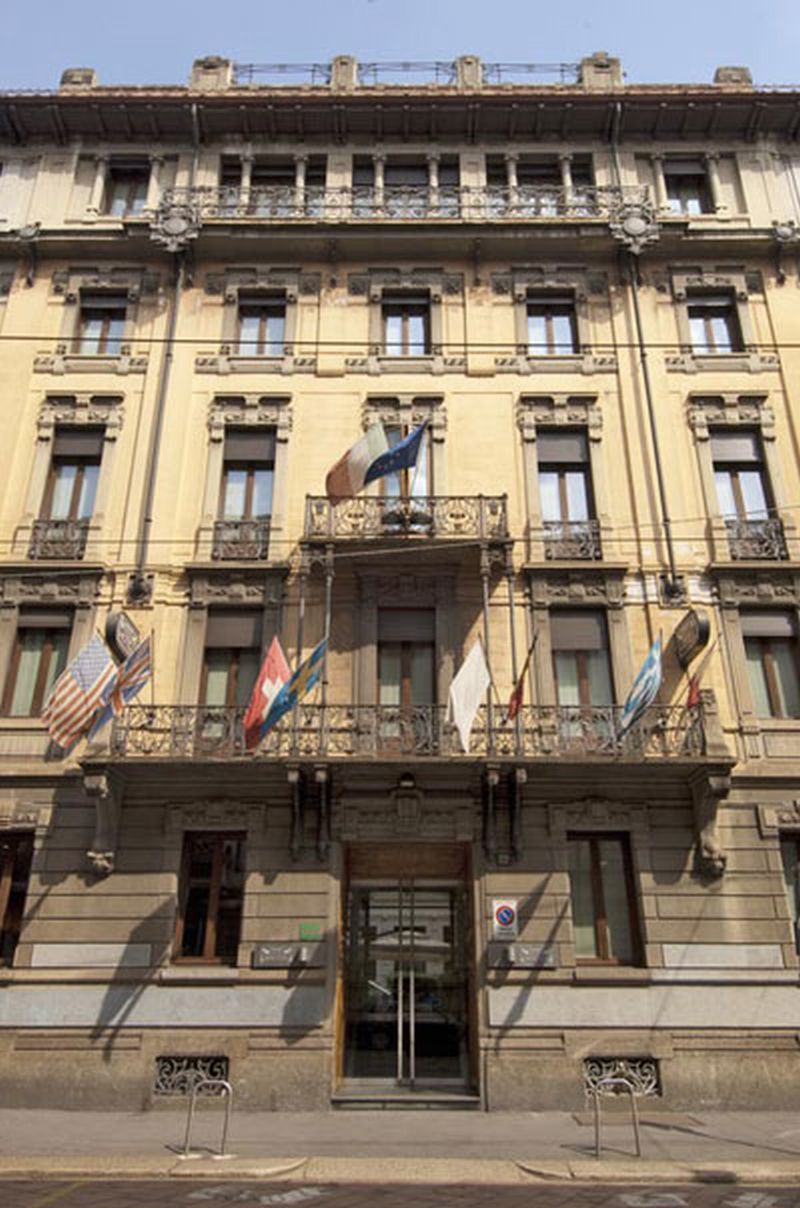 Ariosto Hotel Милан Экстерьер фото